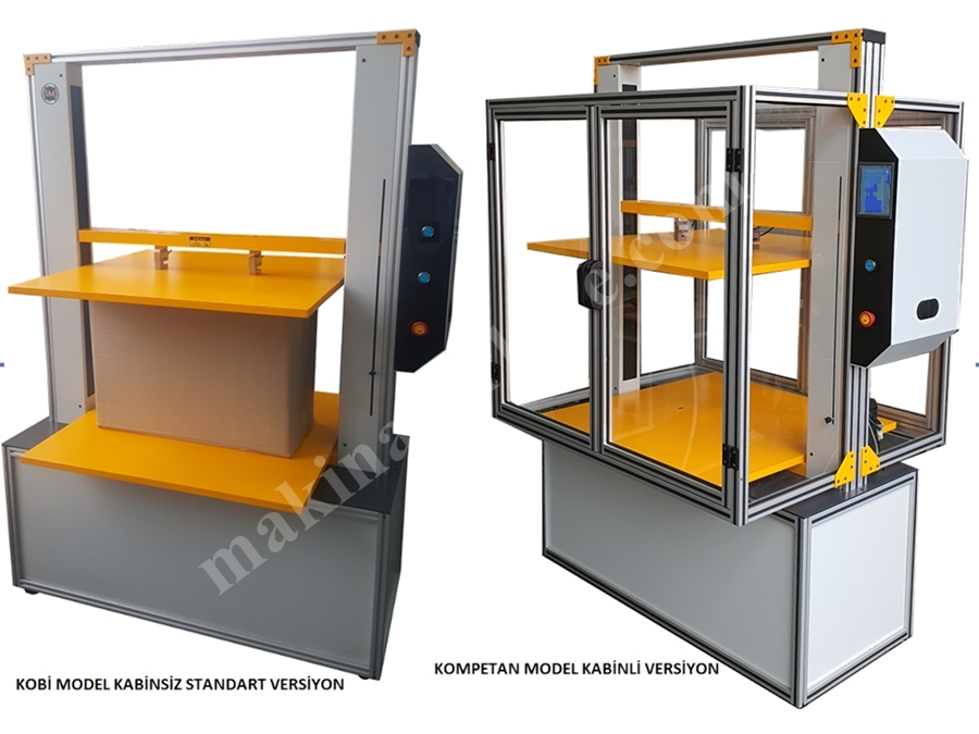 180x180 BCT Koli Mukavemet Test Cihazı