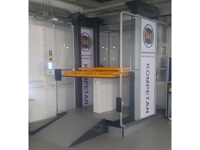 180x180 BCT Koli Mukavemet Test Cihazı - 0