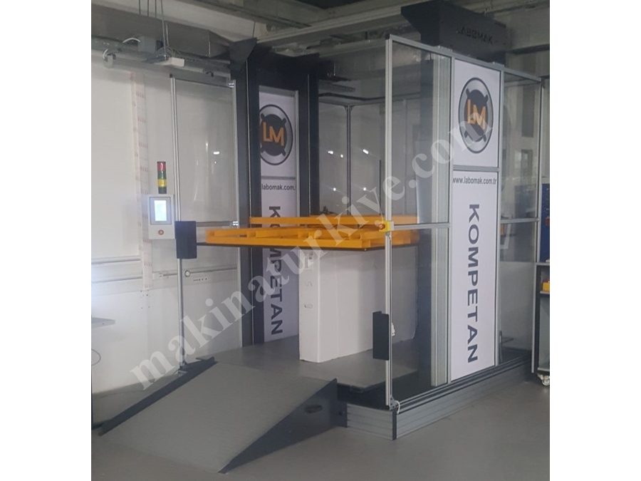 180x180 BCT Koli Mukavemet Test Cihazı