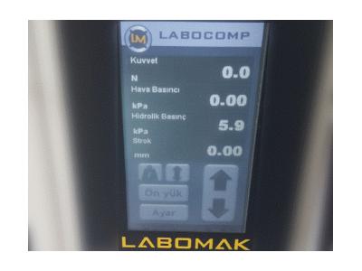 5-16 Bar Strok Körük Test Cihazı - 1