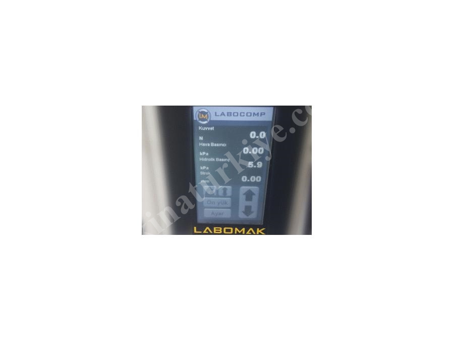 5-16 Bar Stroke Brake Chamber Tester