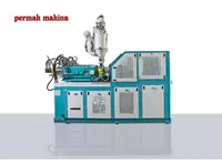 2 İstasyon 2 Renk Tpu Taban Enjeksiyon Makinası