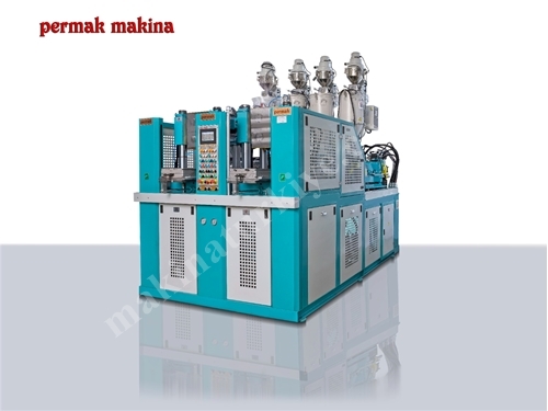 2 Station 2 Color TPU Sole Injection Machine