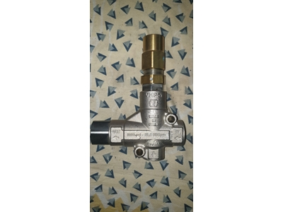 500 Bar 80 Litre / Dakika Su Jeti Baypass Valfi - 0