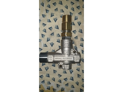 500 Bar 80 Litre / Dakika Su Jeti Baypass Valfi