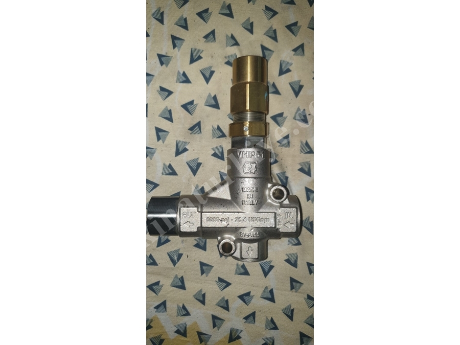500 Bar 80 Litre / Dakika Su Jeti Baypass Valfi