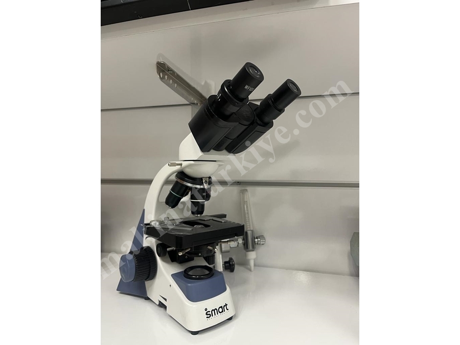4 Mercekli Smart Mikroskop
