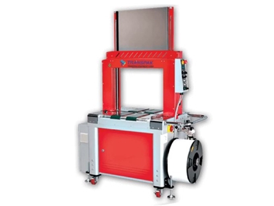 650 mm x 500 mm​​​​​​​ Transpak Mercury Transit Tam Otomatik Presli Çember Makinası