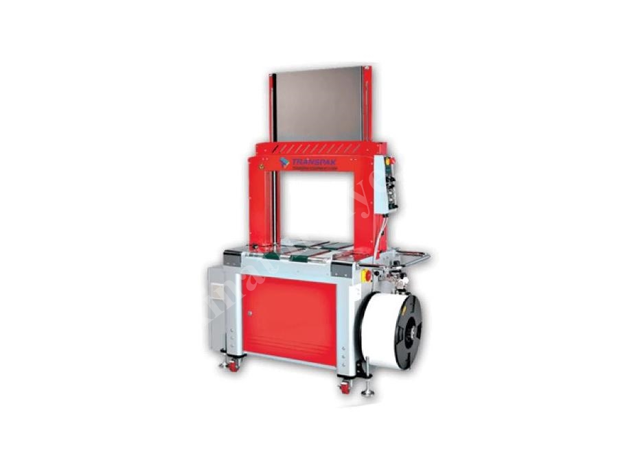650 mm x 500 mm​​​​​​​ Transpak Mercury Transit Tam Otomatik Presli Çember Makinası