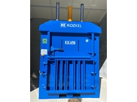 KK Secure Dikey Atık Balya Presleme Makinesi  - 1