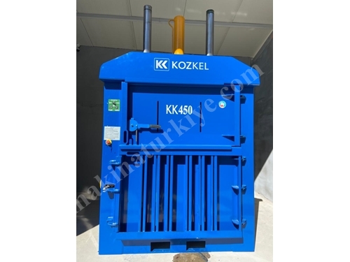 KK Secure Dikey Atık Balya Presleme Makinesi 