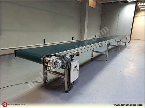 Üretim için Fabrika Tipi Ürün Taşıma Ve Ürün Ayıkmala Sistemlerine Uygun PVC Konveyör Bant Sistemleri