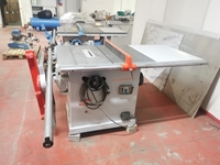 130 mm Tek Devir Yatar Daire Makinası 
