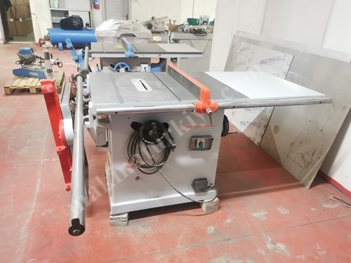 130 mm Tek Devir Yatar Daire Makinası 