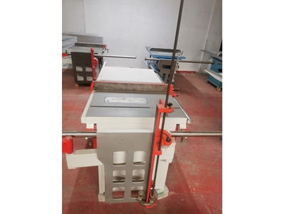 Yönmak U 300 Çift Devir Yatar Daire Makinası - 2