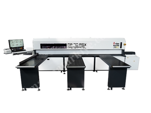 Törk Makine MP 70 RSX Panel Ebatlama Makinesi
