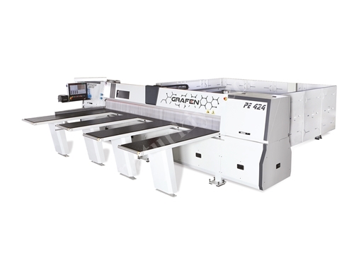 Aksakal Makine Grafen PE 424 Panel Ebatlama Makinesi