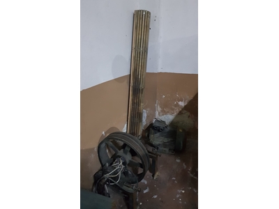 2.El Hizar Bıçaklı Elyaf Tarak Makinesi - 4