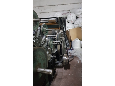 2.El Hizar Bıçaklı Elyaf Tarak Makinesi - 2