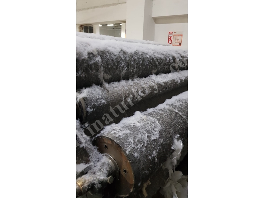 2.El Hizar Bıçaklı Elyaf Tarak Makinesi