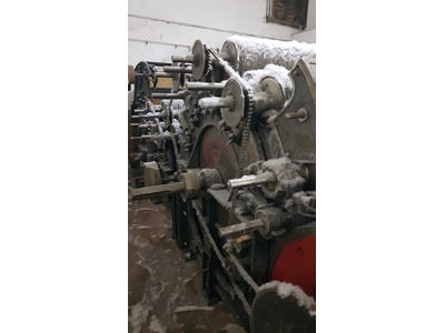 2.El Hizar Bıçaklı Elyaf Tarak Makinesi
