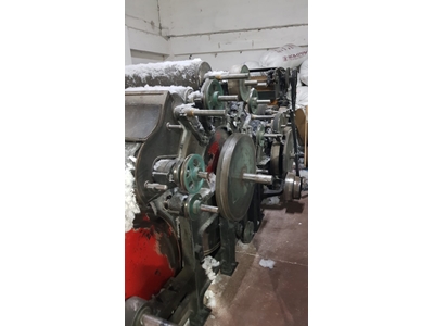 2.El Hizar Bıçaklı Elyaf Tarak Makinesi - 11