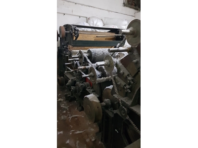 2.El Hizar Bıçaklı Elyaf Tarak Makinesi - 7