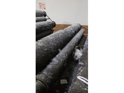 2.El Hizar Bıçaklı Elyaf Tarak Makinesi - 8