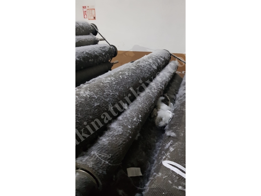 2.El Hizar Bıçaklı Elyaf Tarak Makinesi