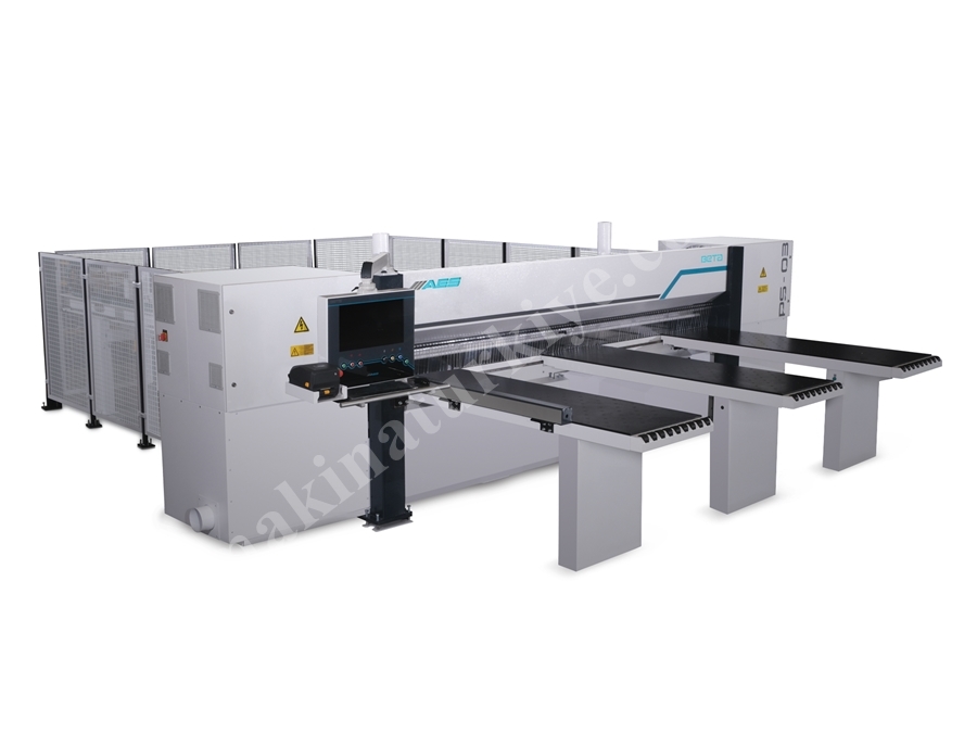 AES Elektronik Beta PS03 Panel Ebatlama Makinesi