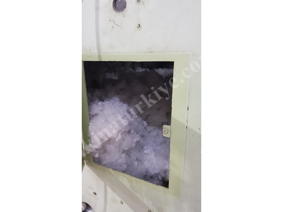 2.El Elyaf Serici Kapitone Makinası