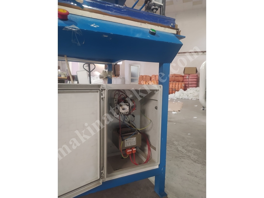2.El Yastık Pres Ve Paketleme Makinası