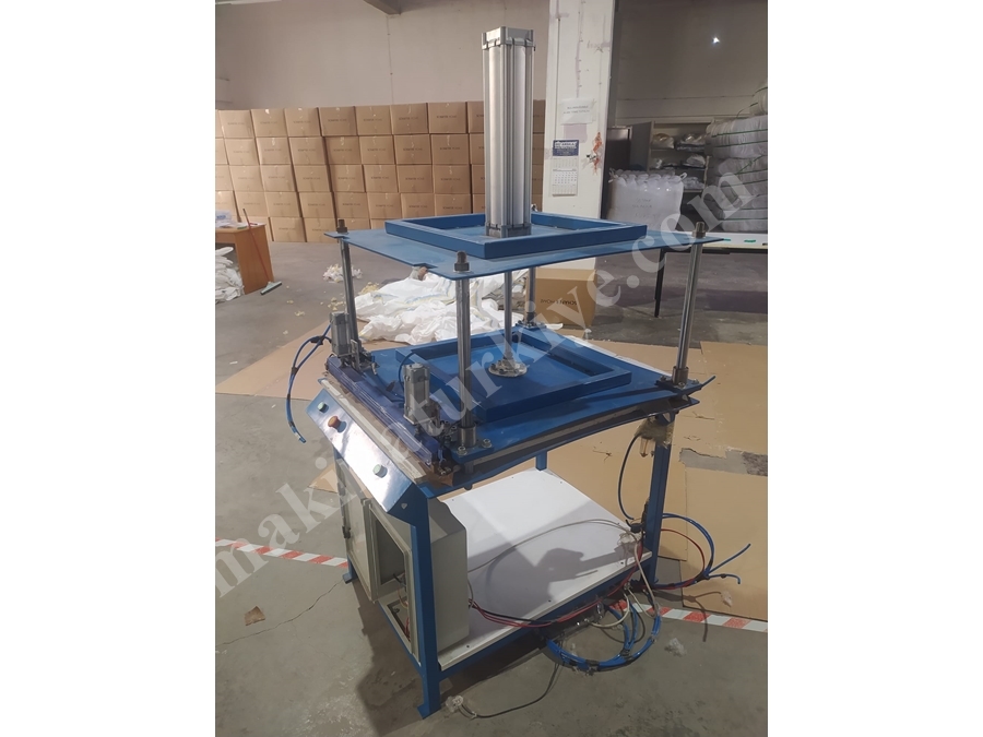 2.El Yastık Pres Ve Paketleme Makinası