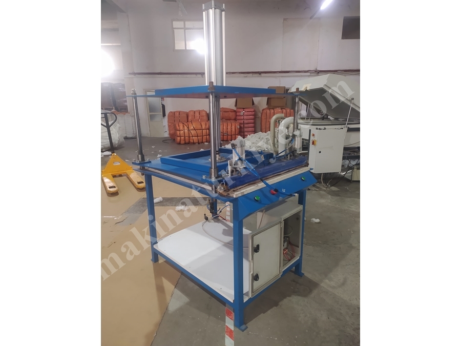 2.El Yastık Pres Ve Paketleme Makinası