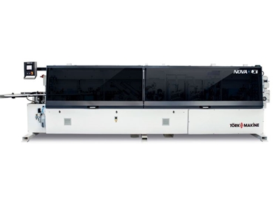 12-20 Metre / Dakika (23 kW) Full Otomatik Kenar Bantlama Makinası - 0