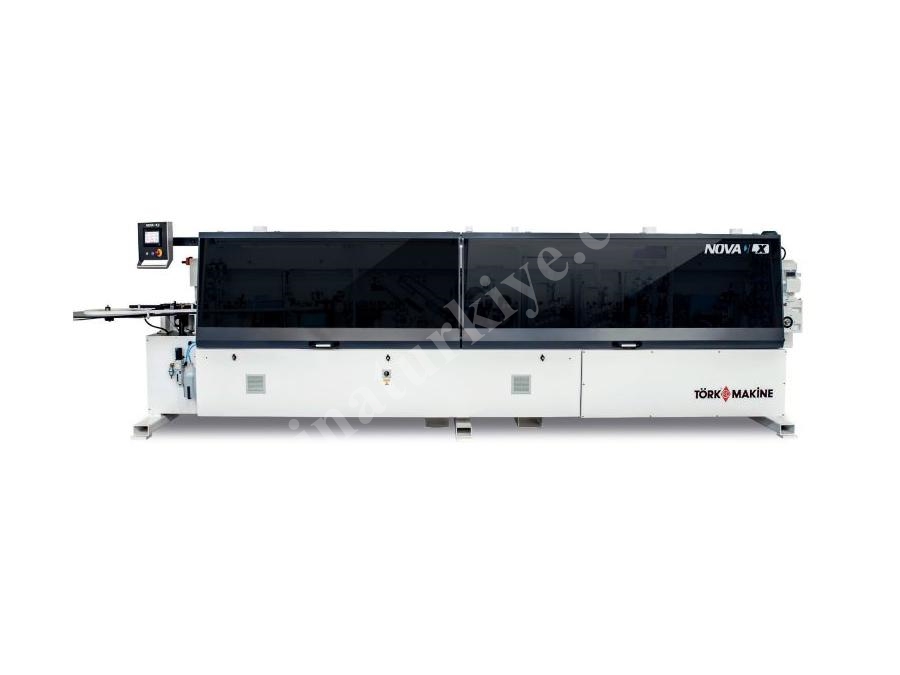 12-20 Metre / Dakika (23 kW) Full Otomatik Kenar Bantlama Makinası