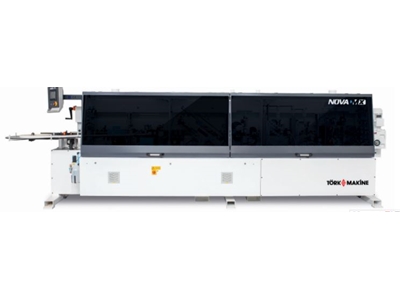 12-20 Metre / Dakika Full Otomatik Kenar Bantlama Makinası - 0