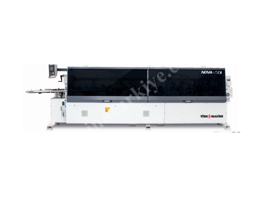 12-20 Metre / Dakika Full Otomatik Kenar Bantlama Makinası