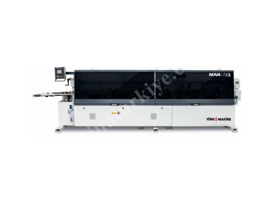 20 Metre / Dakika Full Otomatik Kenar Bantlama Makinası