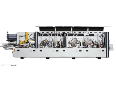 14-18 Metre / Dakika Full Otomatik Kenar Bantlama Makinası - 0