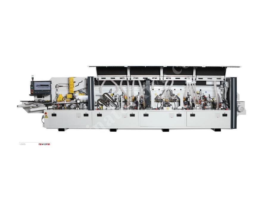 14-18 Metre / Dakika Full Otomatik Kenar Bantlama Makinası
