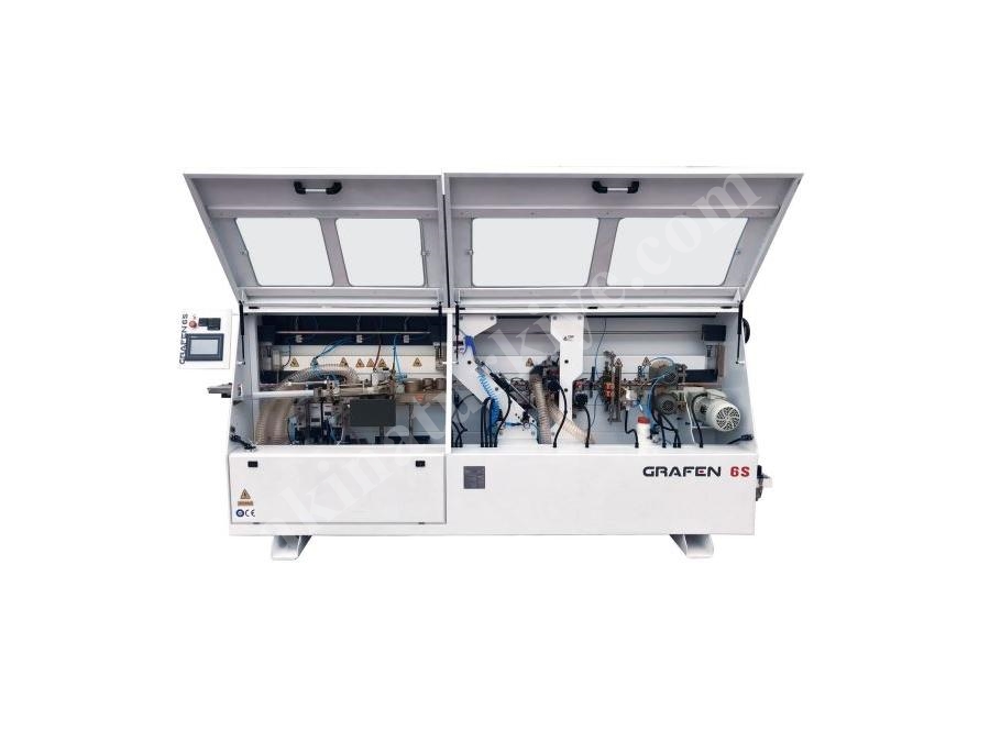 12 Metre / Dk Baş Son Kesmeli Kenar Bantlama Makinası
