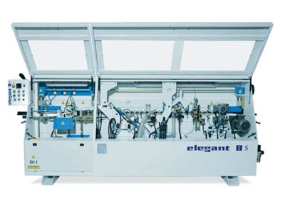 Elegant 8 S Baş Son Kesmeli Kenar Bantlama Makinası - 0