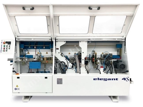 Elegant 4 S Baş Son Kesmeli Kenar Bantlama Makinası