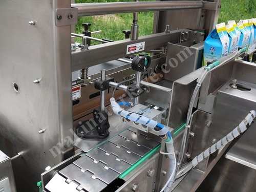Полностью автоматическая упаковочная машина для упаковки в пленку из нержавеющей стали