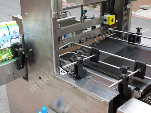 Machine d'emballage rétractable automatique en acier inoxydable
