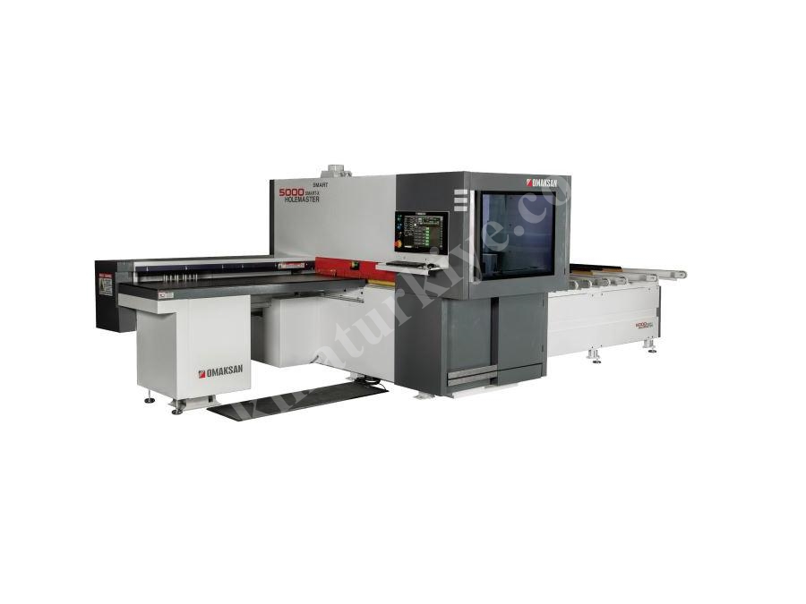 1300 mm CNC Ahşap Delik Delme Makinası