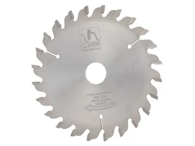 Hard Metal Plaque Tipped Conical Cutting Saw