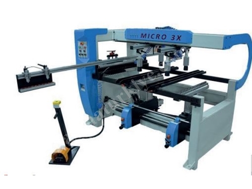 Micro 3X Çoklu Delik Makinası