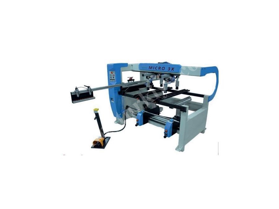 Micro 3X Çoklu Delik Makinası